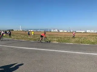 レース中のポジション